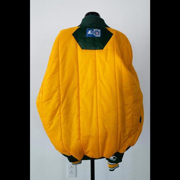 Vintage Starter Green Bay Packers Jacket Sz. XXL - Picture 4 of 6